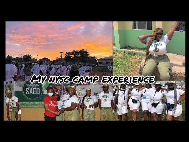 MY ABUJA NYSC CAMP EXPERIENCE: 1st runner up Big, bold & beautiful contest.