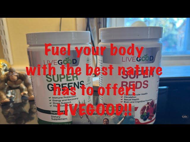 “Fuel your body with the best nature has to offer! ”