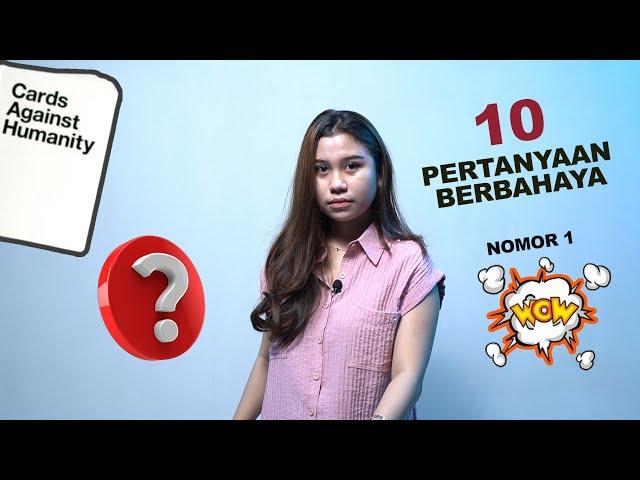 10 KARTU PERTANYAAN BERBAHAYA - LUCU #lucu #kocak #hiburan