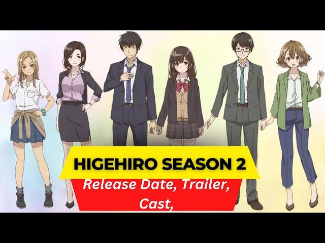 Higehiro Season 2 Release Date | Trailer | Cast | Expectation | Ending Explained