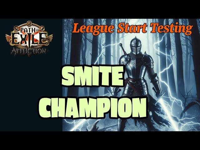 League Start Testing Begins - Smite Champion Path of Exile