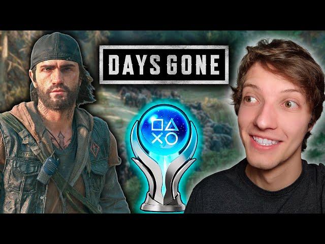 EU ENFRENTEI UM OCEANO DE ZUMBIS NESSA PLATINA! (DAYS GONE) - REVI PLATINA