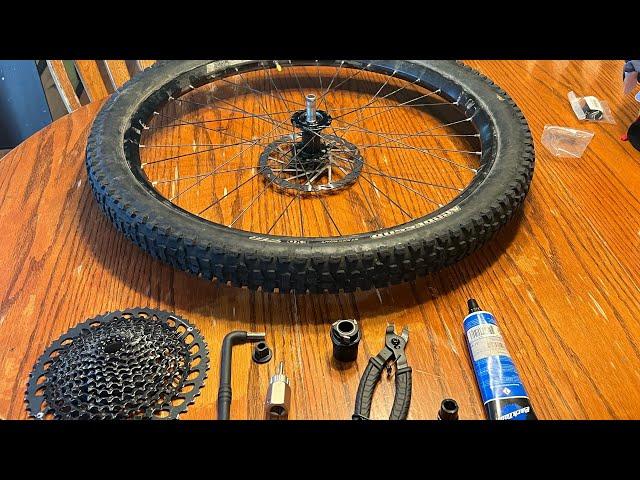 How to install Sram XD Driver/freehub body