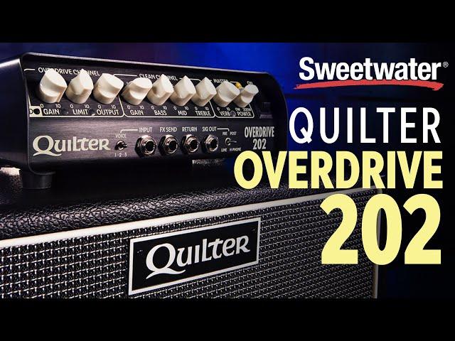 Quilter Labs Overdrive 202 Guitar Amplifier Demo