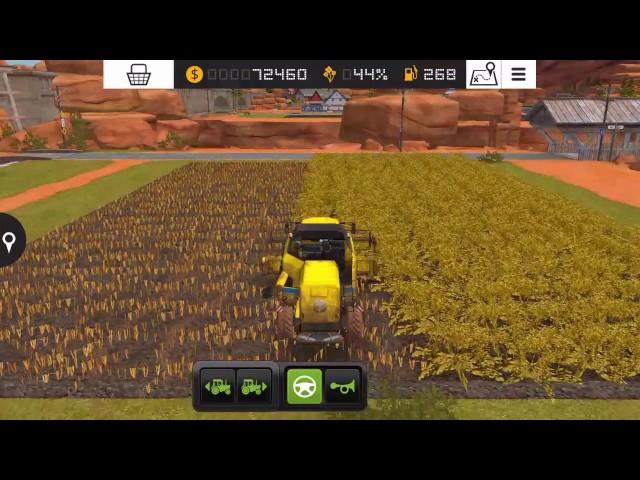 Farming Simulator 18 Harvest Canola