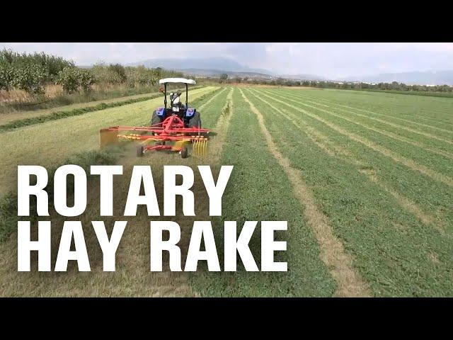 AGRIONAL ROTARY HAY RAKE