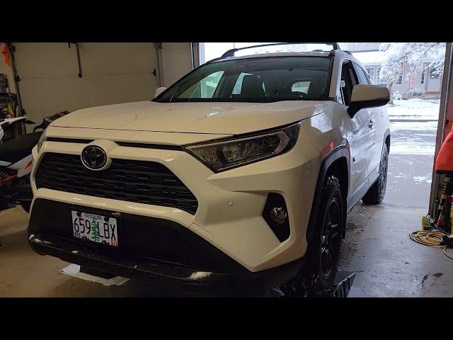 Oil Change on 2019-2024 Toyota RAV4 plus a few extra tips you should know!