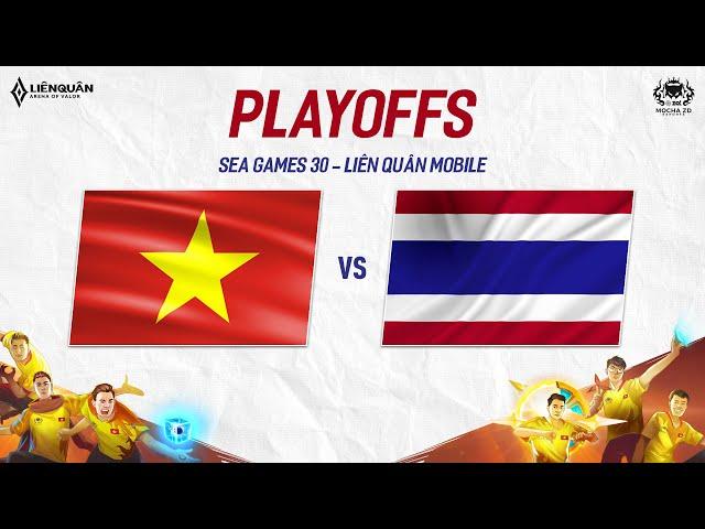 VIE vs THA | THA vs INA - Chung Kết SEA Games 30 - Garena Liên Quân Mobile