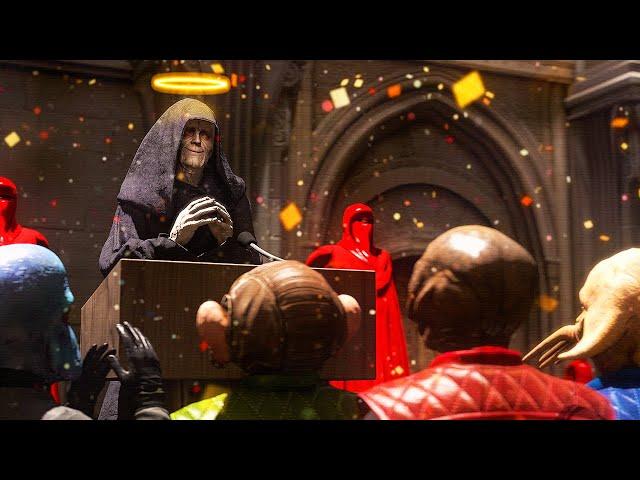 Was Palpatine a Misunderstood Hero of the Galaxy? [Yuuzhan Vong Theory]