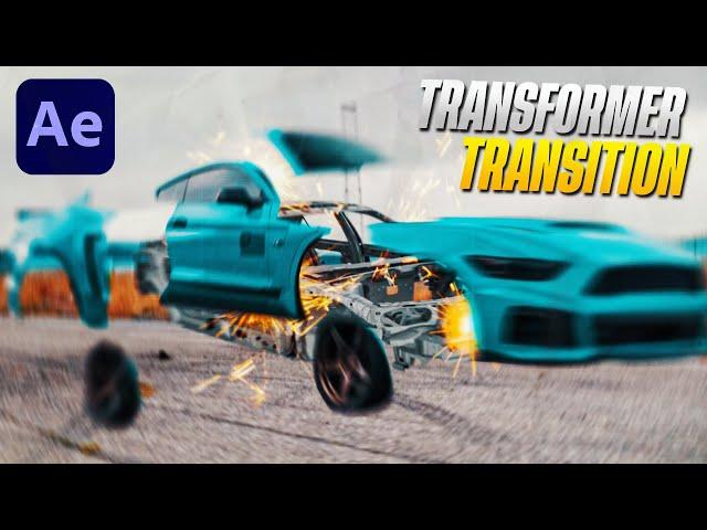 Transformer Transition Effect - After Effects Tutorial