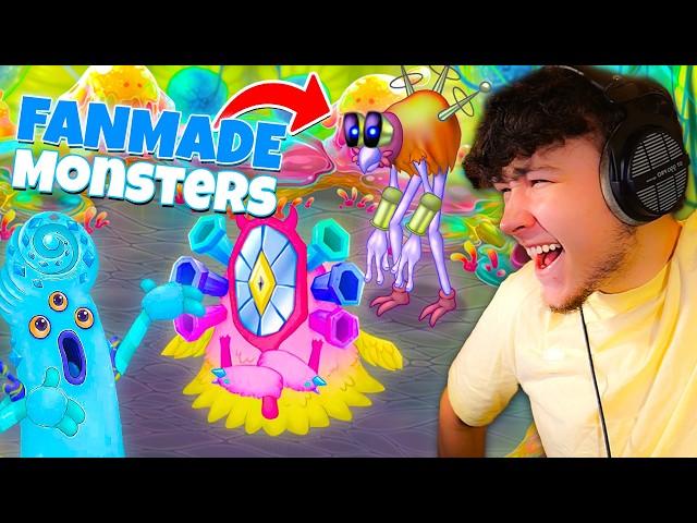 NEW FANMADE ETHEREAL MONSTERS SOUND RIDICULOUS! (My Singing Monsters)