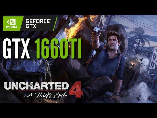 Uncharted 4 | GTX 1660 TI | Core i5-9400F | 1080p All Settings Tested