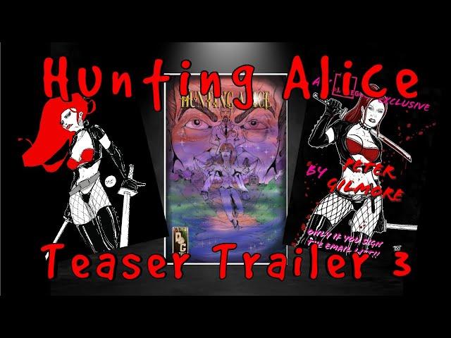 HUNTING ALICE Teaser Trailer & Pitch 3