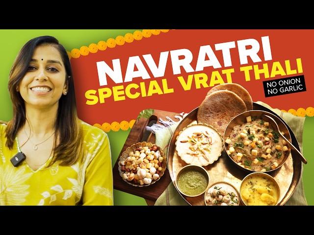 Navratri No Onion No Garlic Satvik Thali With @TalkingMom | Giveaway