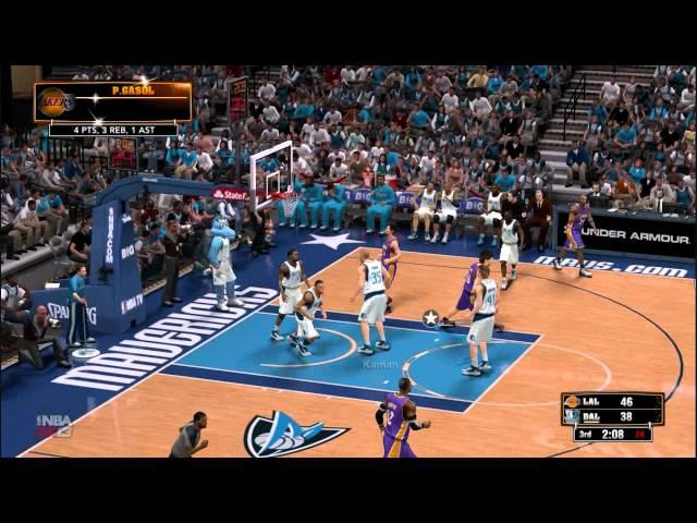 NBA 2k13 - GAMEPLAY PC - Lakers vs. Mavericks HD [High Settings]