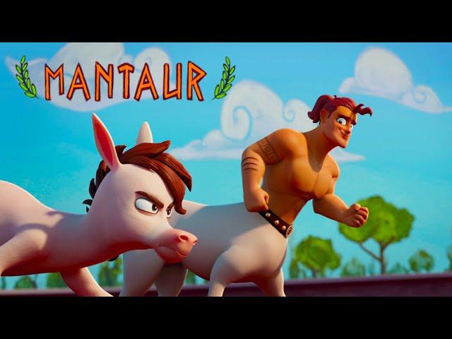 Mantaur- 3D Animated Short Film by Sophia Bakken- Ringling College