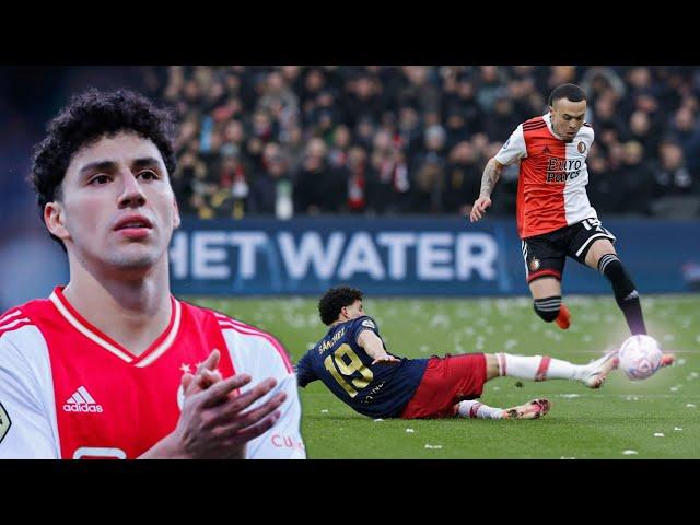 Jorge Sánchez No Tiene NIVEL?..... Mejores Jugadas Defensivas - Goles 2023 - AJAX