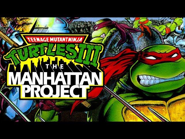 TMNT III: The Manhattan Project (NES) Mike Matei Live