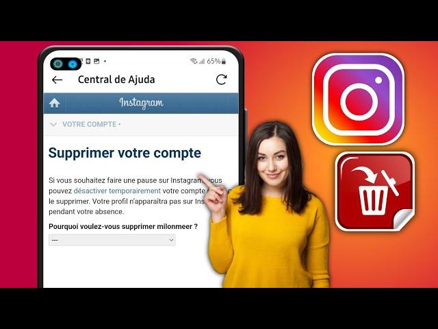 Comment supprimer définitivement un compte Instagram (2024)