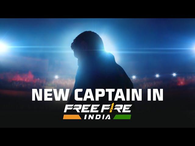 New Captain in Free Fire India | Coming Soon