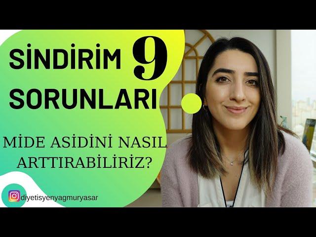 MİDE ASİDİNİ NASIL ARTIRABİLİRİZ ? | HELİKOBAKTER , KANDİDA , SİBO TEDAVİSİ