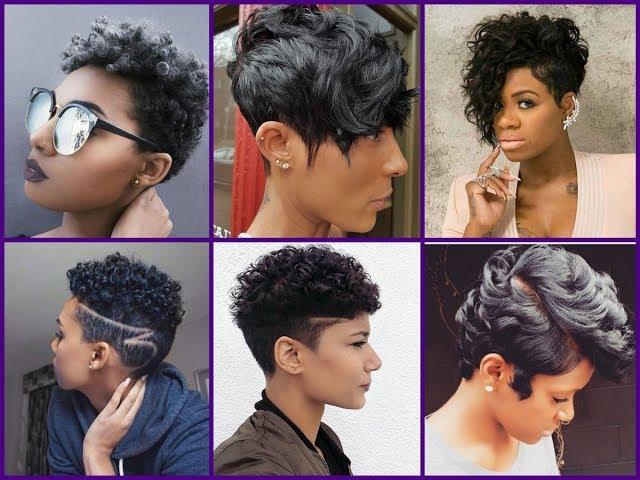 25 New Short Haircuts For Black Women  -  Trendy Haircuts for African American Women