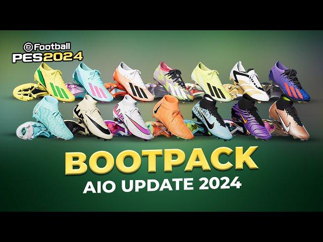 Bootpack Update 2024 AIO Version - Football Life 2024 & PES 2021 (PC MOD)