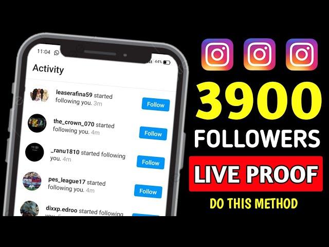 940k Followers 2 ആഴ്ച്ചയിൽ വേണോ  - How To Increase Instagram Followers Malayalam / Mr ANUMON