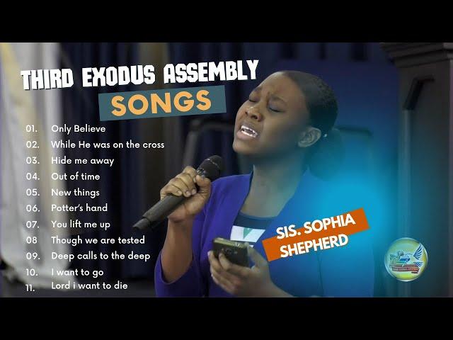 1 HOUR OF EDIFYING WORSHIP// THIRD EXODUS ASSEMBLY SONGS with lyrics 2024 // message believers songs