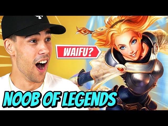 Playing League of Legends for the First Time!