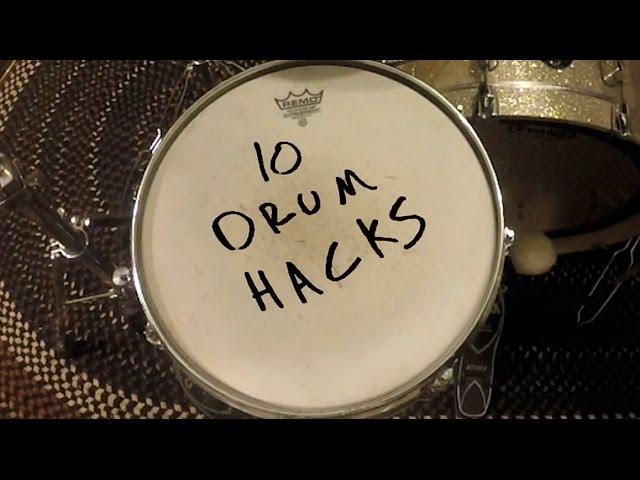 10 Drum Hacks