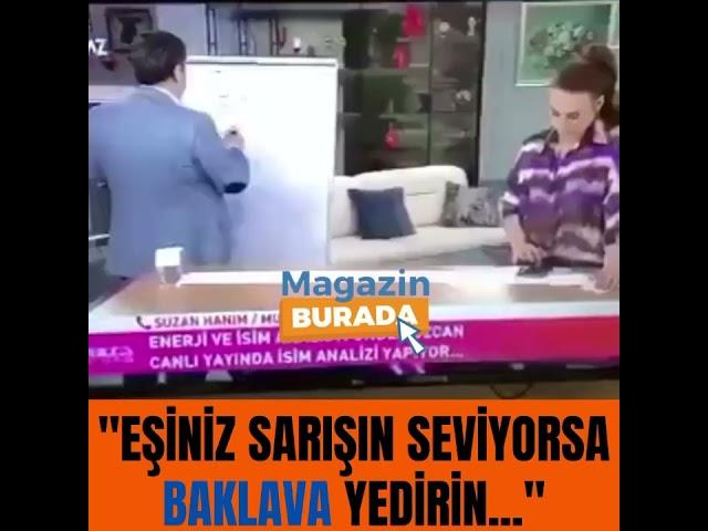 'Hayatta Her Şey Var' isimli programda İsim Analisti Önder Özcan'ın yanıtları gündem oldu.