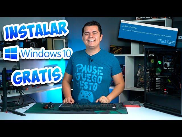 Como Instalar Windows 10 Gratis y Activarlo en 2021 | Protomdz