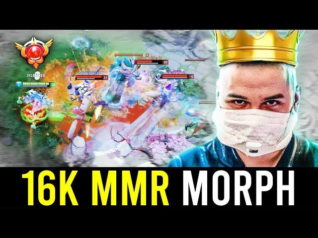 "16K MMR & LVL 30 GRANDMASTER TIER MORPHLING LOOKS LIKE.." - YATORO's BEST HERO!