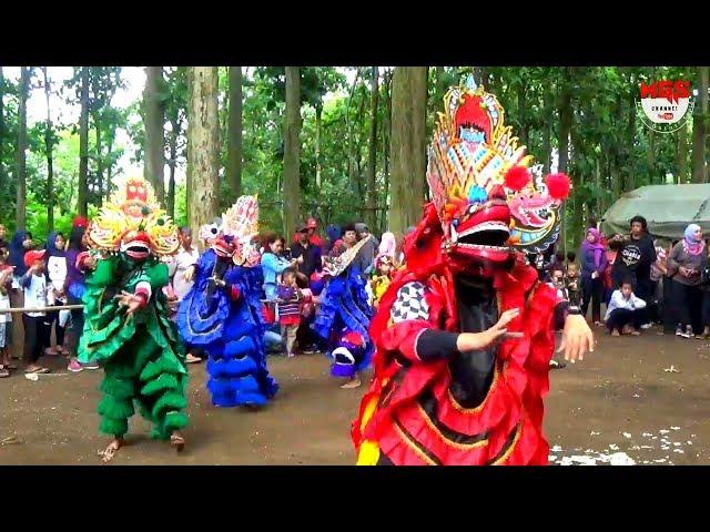 AKSI RAMPAK BARONG PUTRI BIKIN MLONGO PENONTON | Jaranan Nongkeir KudoMudo