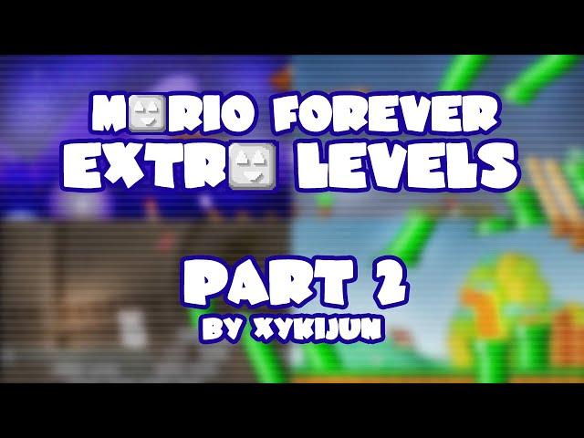 Mario Forever Extra Levels v1.5 • Part 2 • Captions