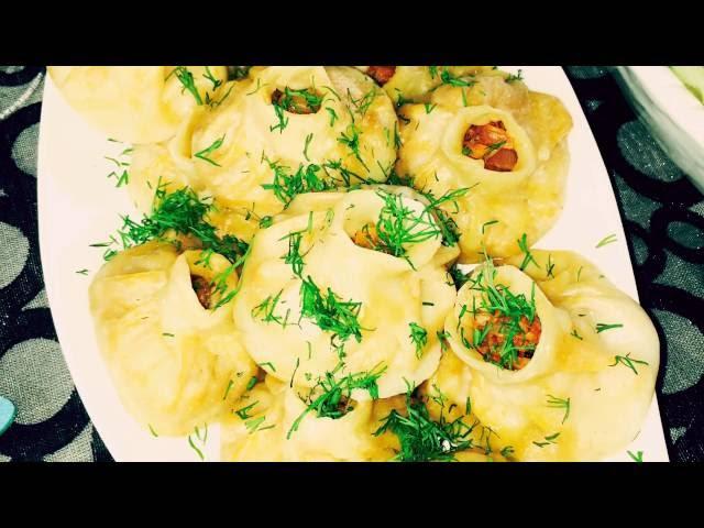 Готовим у Каси / Грузинская кухня / Грузинские хинкали