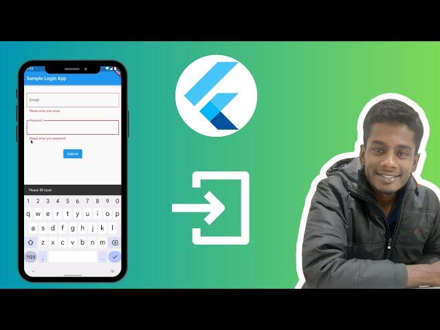 How to build a login app with Flutter (2023)