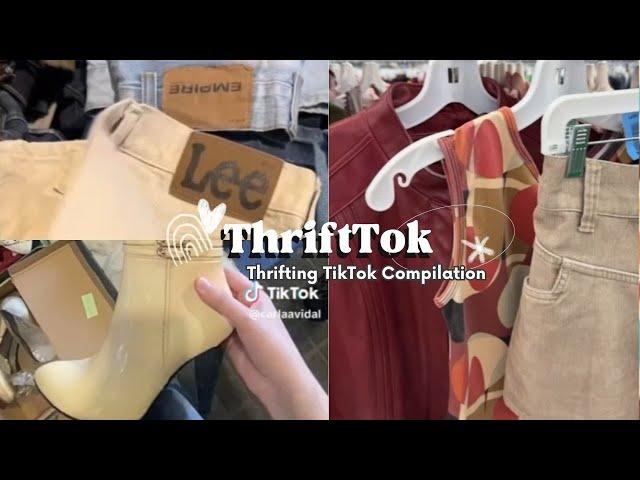 THRIFTOK | Thrift with me TikTok CompilationPt. 2