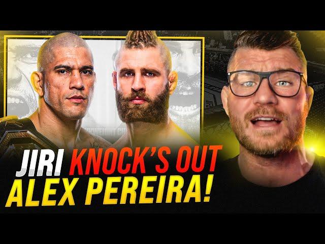 BISPING: "Jiri by KNOCKOUT!?" | Alex Pereira vs. Jiri Prochazka 2 | UFC 303 FINAL PREDICTION