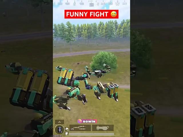 Funny fight  #pubgmobile #shorts #pubgfunnymoments #pubgfunnyshorts #pubgm #pubg #funnypubg #bgmi
