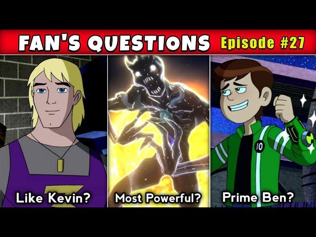 Carnitrix Alien X is More Powerful Than Prime Alien X? How did cooper grow? Khyber vs Vilgax #27