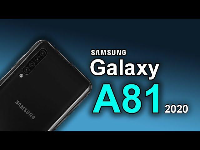 Samsung Galaxy A81-5G Trailer, Rumours, Tetra Camera, Leaks, Concept!