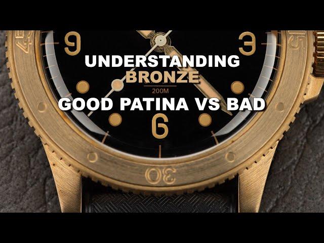 How To Properly Patina Your Bronze Watch