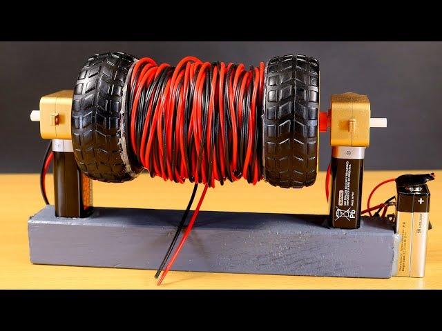 Top 3 Best Life Hacks for DC Motor - Amazing DC Motor Life Hacks