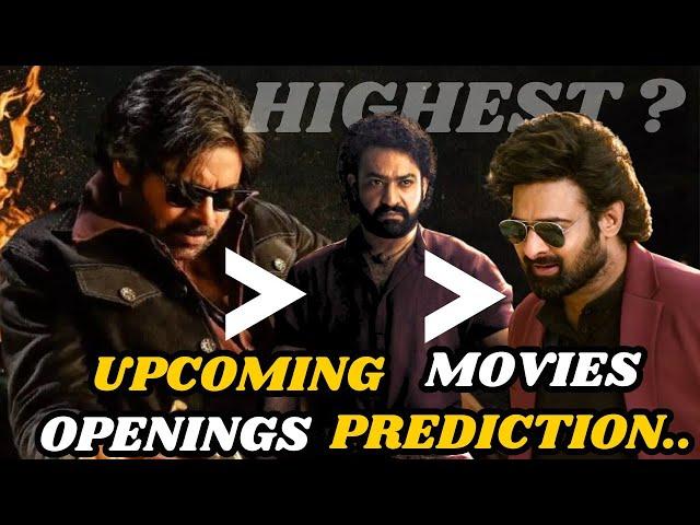 Upcoming Movies Openings Prediction..||Devara,Rajasaab,Pushpa-2||