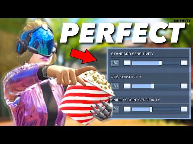 How To Have Your BEST SENSITIVITY SETTINGS In COD MOBILE