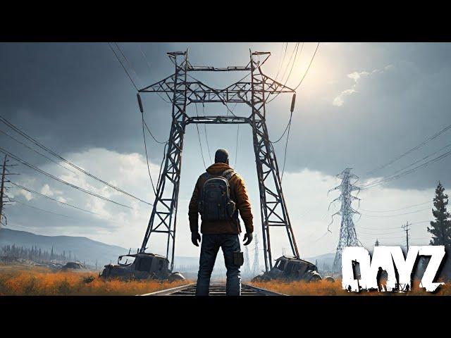 How I Built a Powerline Base in DayZ - DayZ Movie