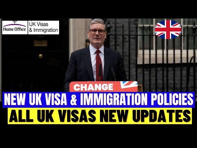 New UK Visa And Immigration Policy Coming To Effect Soon: All Visas Updated: UKVI New Update For All