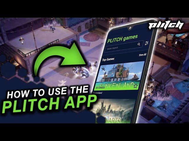 How to use the PLITCH COMPANION APP | Step by Step